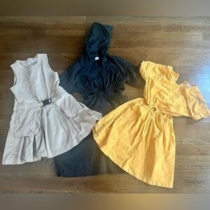 Zara Girls Size 7 Dress Lot